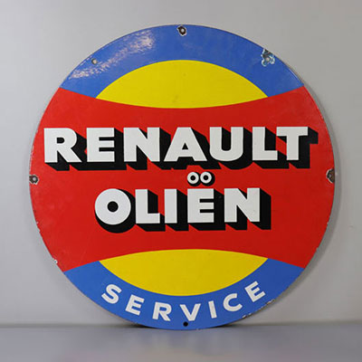 B. Koekelberg - Renault Olien rond - 1962