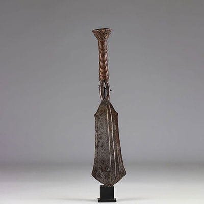 Yakoma knife - early 20th century - DRC - Africa