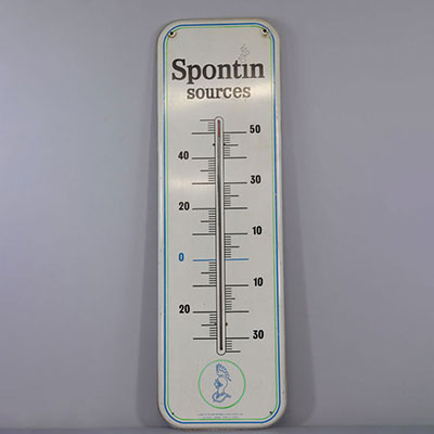 Belgique Spontin Thermomètre 1968