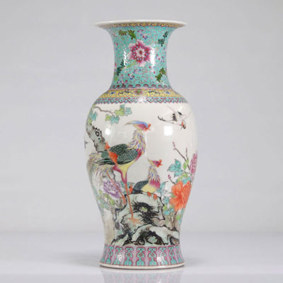 Republic vase decorated with birds