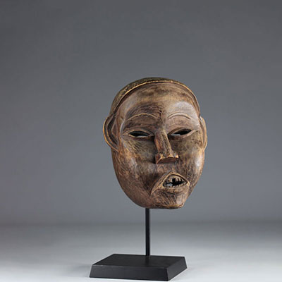 Mayombe Mask Bas Kongo DRC ca1930