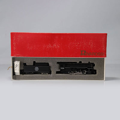 Rivarossi locomotive / Reference: 1271 / Type: locomotive 0-8-0 (8 Wheels Switcher)