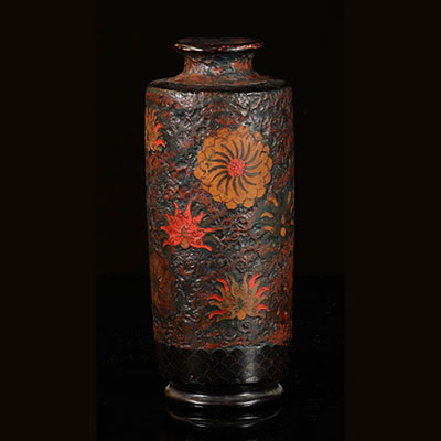 日本-19世纪花瓶