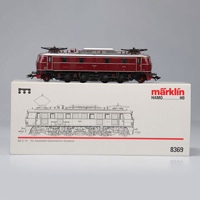 Marklin locomotive / Reference: 8369 / Type: E19 Electromotive