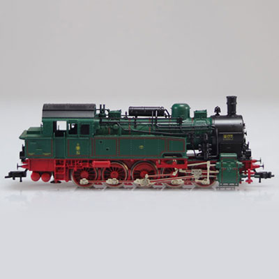 Fleischmann locomotive / Reference: / Type: steam 0-10-0 #8177