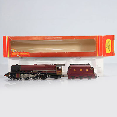 Locomotive Hornby / Référence: R832 / Type: 4.6.2 Princess Elizabeth 6201