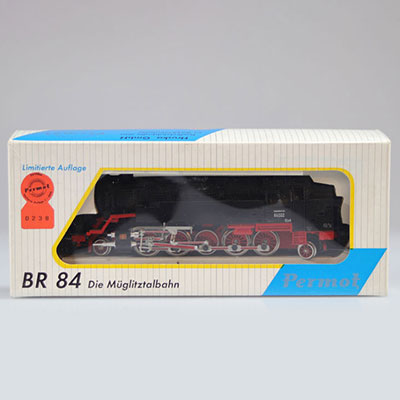 Locomotive permot / Référence: BR84 / Type: 2.10.2 / 84002
