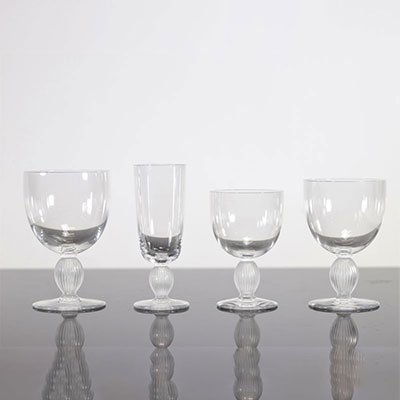 Série de verres Lalique