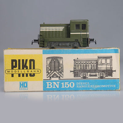 Locomotive Piko / Référence: BN150 / Type: BN150 éléctrique