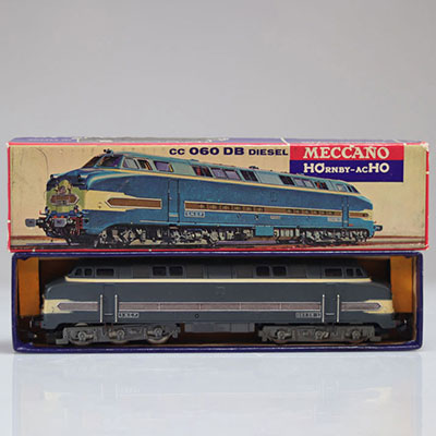 Locomotive Meccano / Référence: CC 060 DB (Hornby) / Type: CC 060 - 5 Diesel