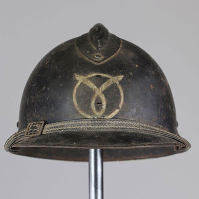 WWII passive defense helmet