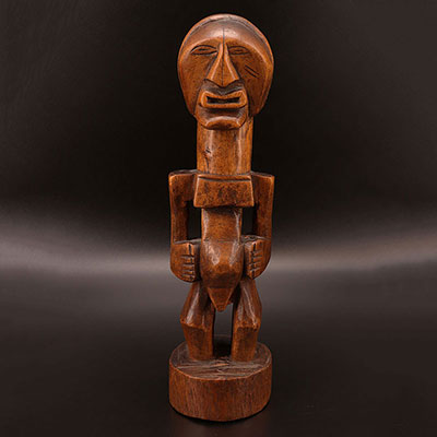Afrique - Statue Songye RDC collecté en 1925