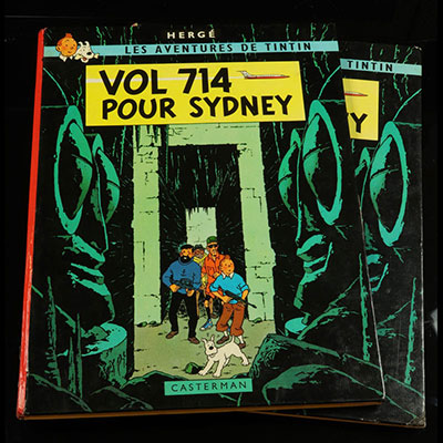 BD - Flight 714 to Sydney 1968 (2 comics)