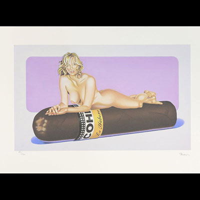 Mel Ramos - Lithograph on paper signed and numbered