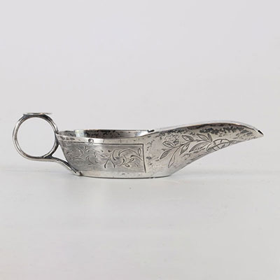 Sick duck in finely chiseled hallmarked silver