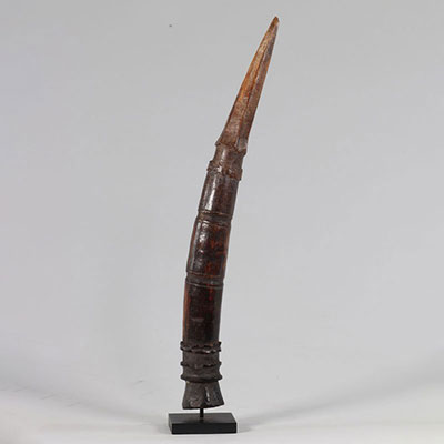 Divinatory scepter Yoruba Niger