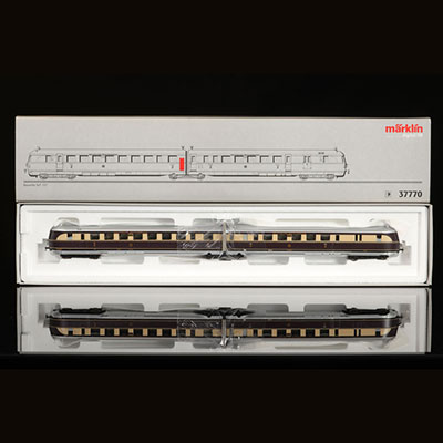 Train - Scale model - Marklin HO digital 37770 - Baureihe SVT 137