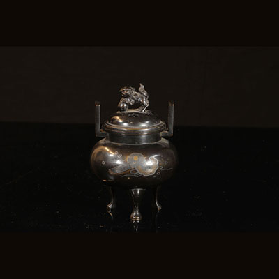 Japan - Bronze perfume burner