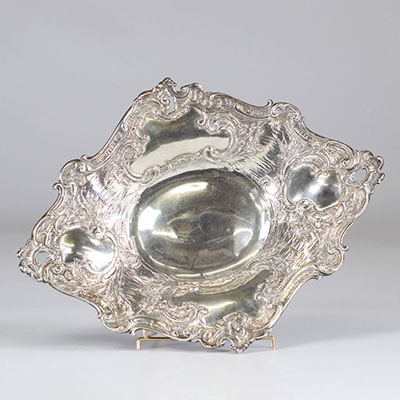 Louis XV style silver centerpiece