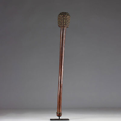 Tchokwé club - coll. private Belgian - early 20th century - DRC - Africa