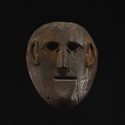 Shamanic mask - Nepal