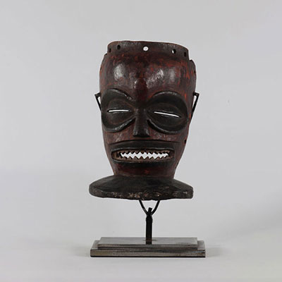 Tchokwe mask old collection Pierre Dartevelle