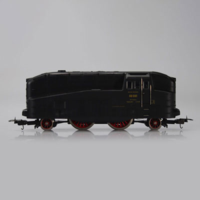 Lima locomotive / Reference: 60001 / Type: Loco Carossée 6001 2-4-2 Hamburg
