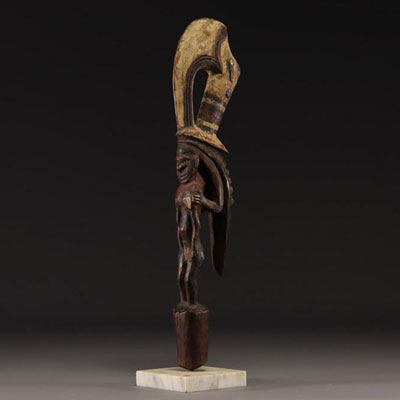 Bouchon de flute Iatmul - Papouasie Nouvelle Guinée