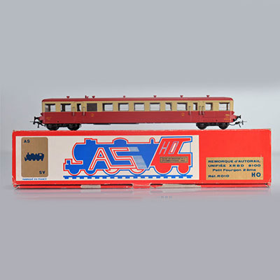 Locomotive AS / Référence: R010 / Type: Autorail XRBD 8100