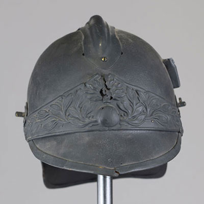 French helmet late 19th early 20th