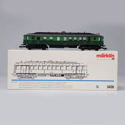 Marklin locomotive / Reference: 3426 / Type: Automotor 600.02