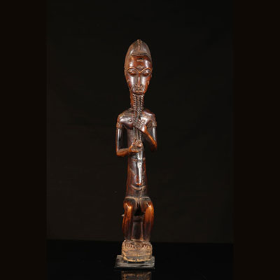 Ivory Coast Baoulés statue