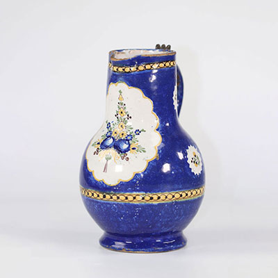Brussels earthenware pitcher