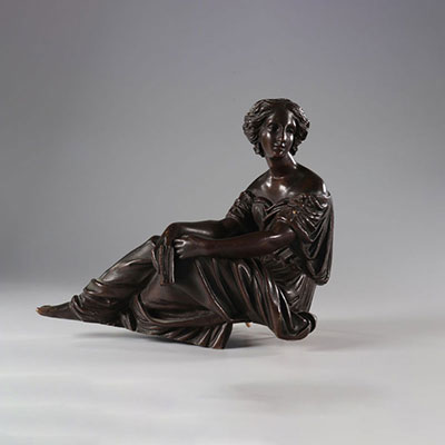 Statuette en bronze ,France 19ème .
