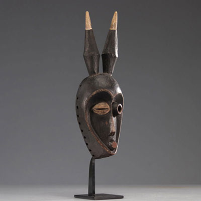 Rare oriental Pende mask - Rep.Dem.Congo