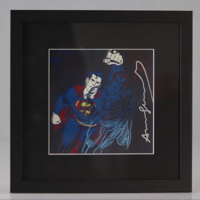 Andy Warhol (1928-1987) (attribué à ) Sérigraphie 