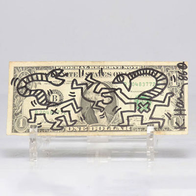 LOT RETIRE DE LA VENTE - Keith Haring. 