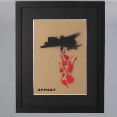 Banksy (in the style of) - 