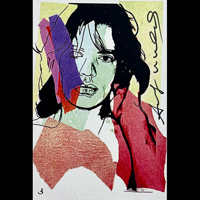 Andy Warhol. 