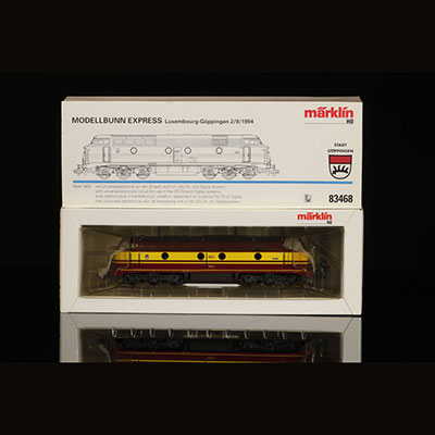Train - Scale model - Marklin HO delta 83468 - 1800 series Modellbunn Express