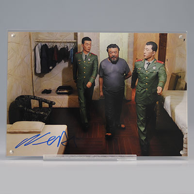 Ai Weiwei (né en 1957) « Prisioner 