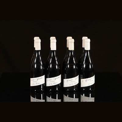 Wine - 8 bottles 75 cl Red Saint Chinian Domaine Canet Valette Maghani wine 1998 Canet Valette