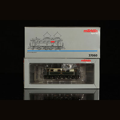 Train - Scale model - Marklin HO digital 37060 - EP 3/6 K.Bay.Sts.B.