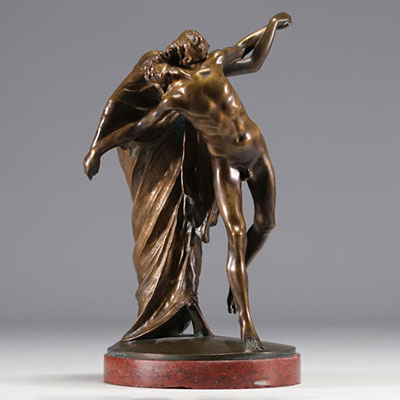 Victor ROUSSEAU (1865-1954)  Bronze 
