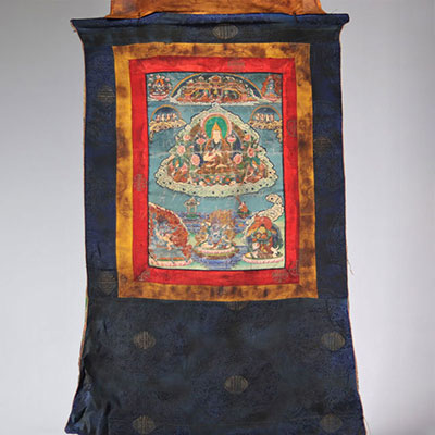 Tibetan Tanka in various colours