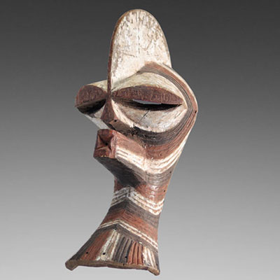 Luba Songye Kifwebe mask with beautiful patina from the Dem. Rep. Congo