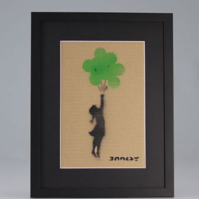Banksy (in the style of) - 