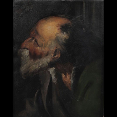 Mihály VON MUNKACSY (1844-1900) oil on canvas 