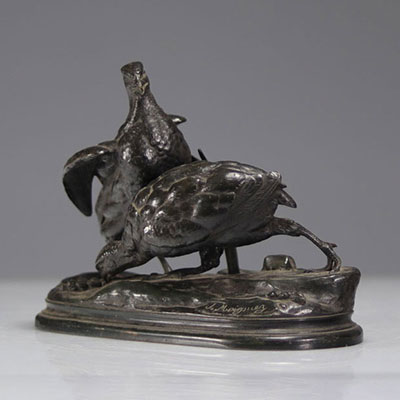 Jules MOIGNIEZ (1835-1894) bronze 