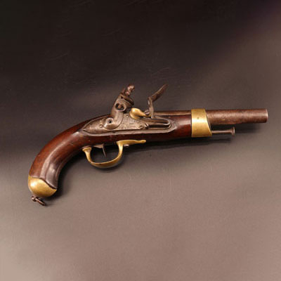Old doglock pistol (black powder)